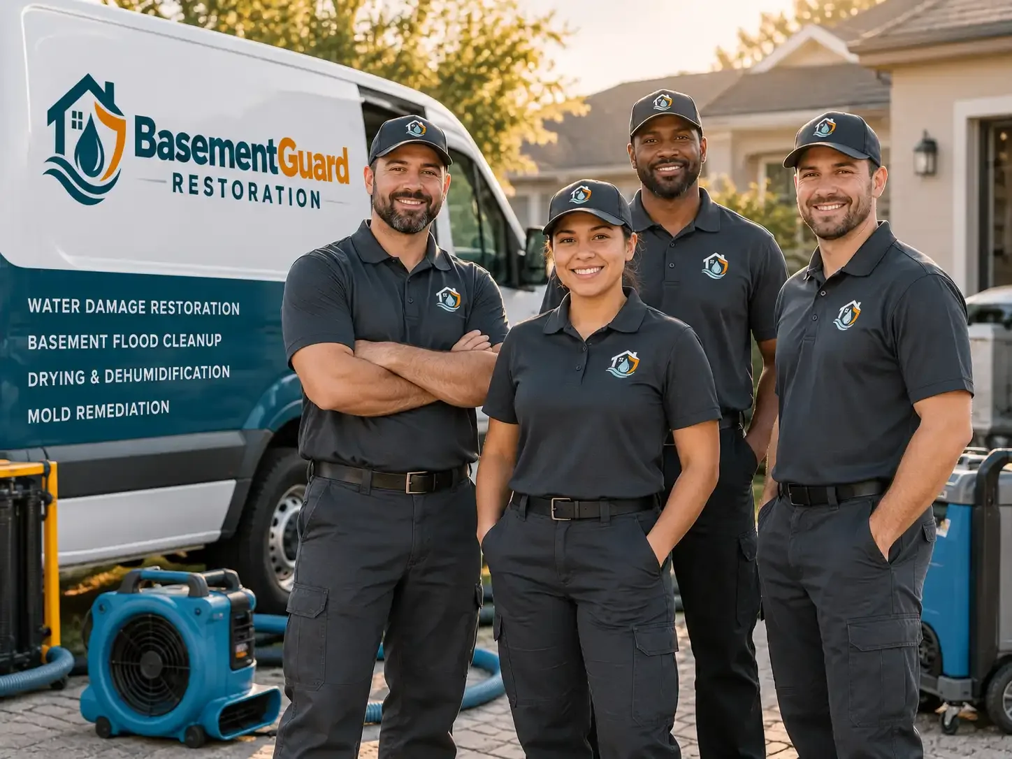 Basement Water Damage Restoration company in Daisy, OK